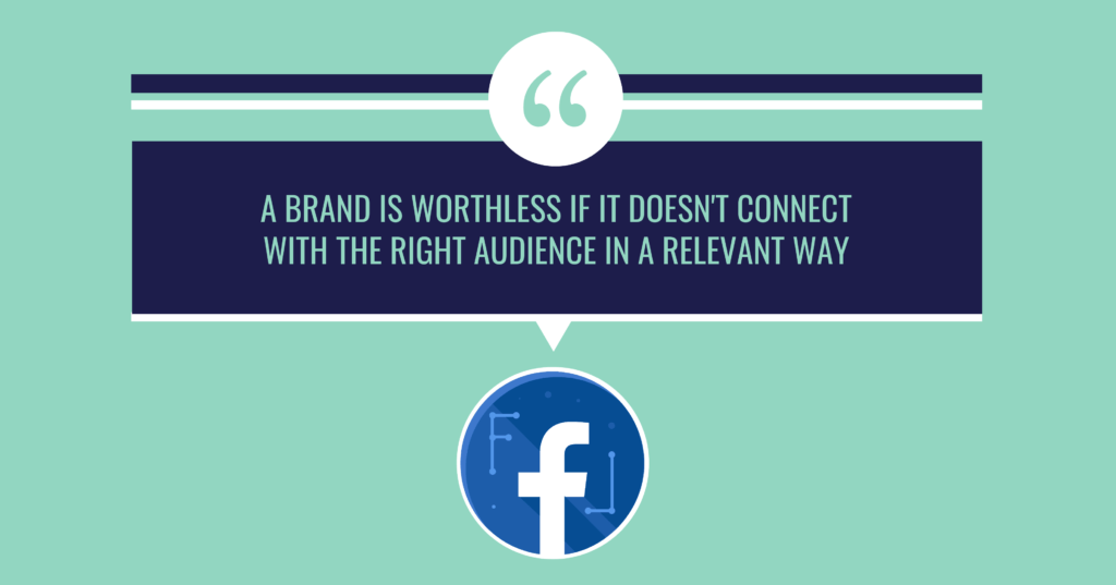 Quote on the need to know how to promote your business your business on Facebook 