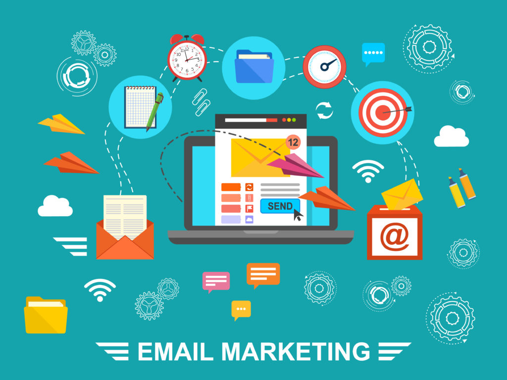 email marketing for viral web traffic