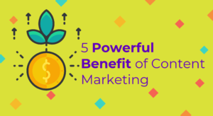 benefits of content marketing Banner
